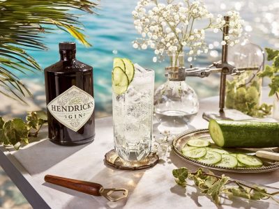 "Hendrick's Gin & Tonic"