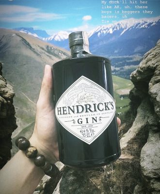 Hendrick's Gin - Rượu Gin Mạnh Huynh