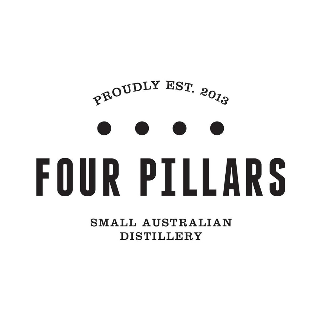 Thương hiệu Gin four pillars