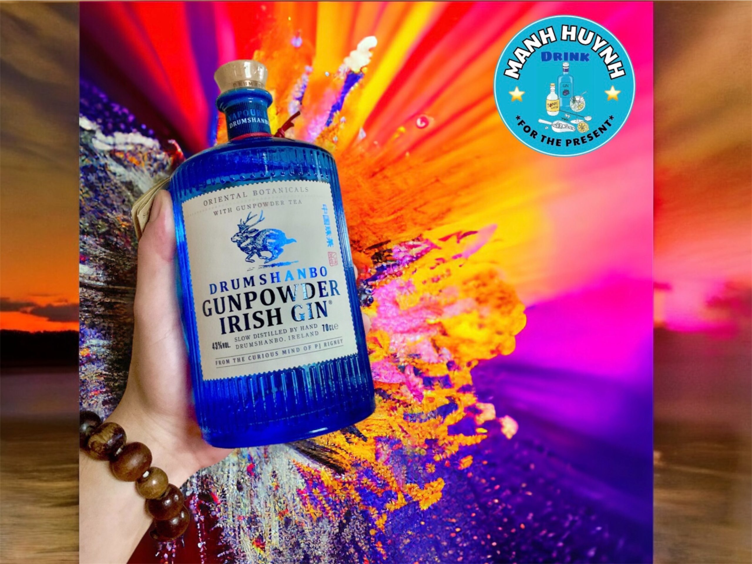 Drumshanbo Gunpowder Irish Gin