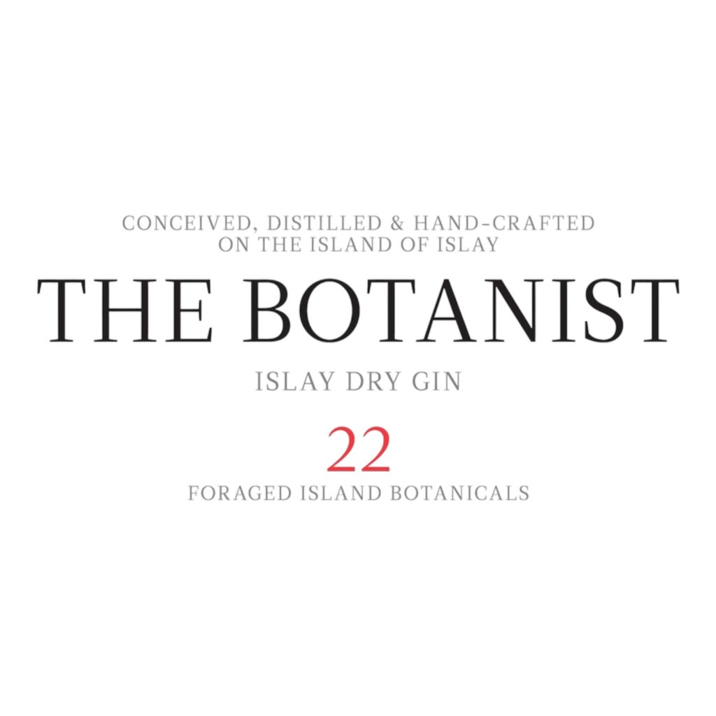 Thương hiệu Gin The botanist