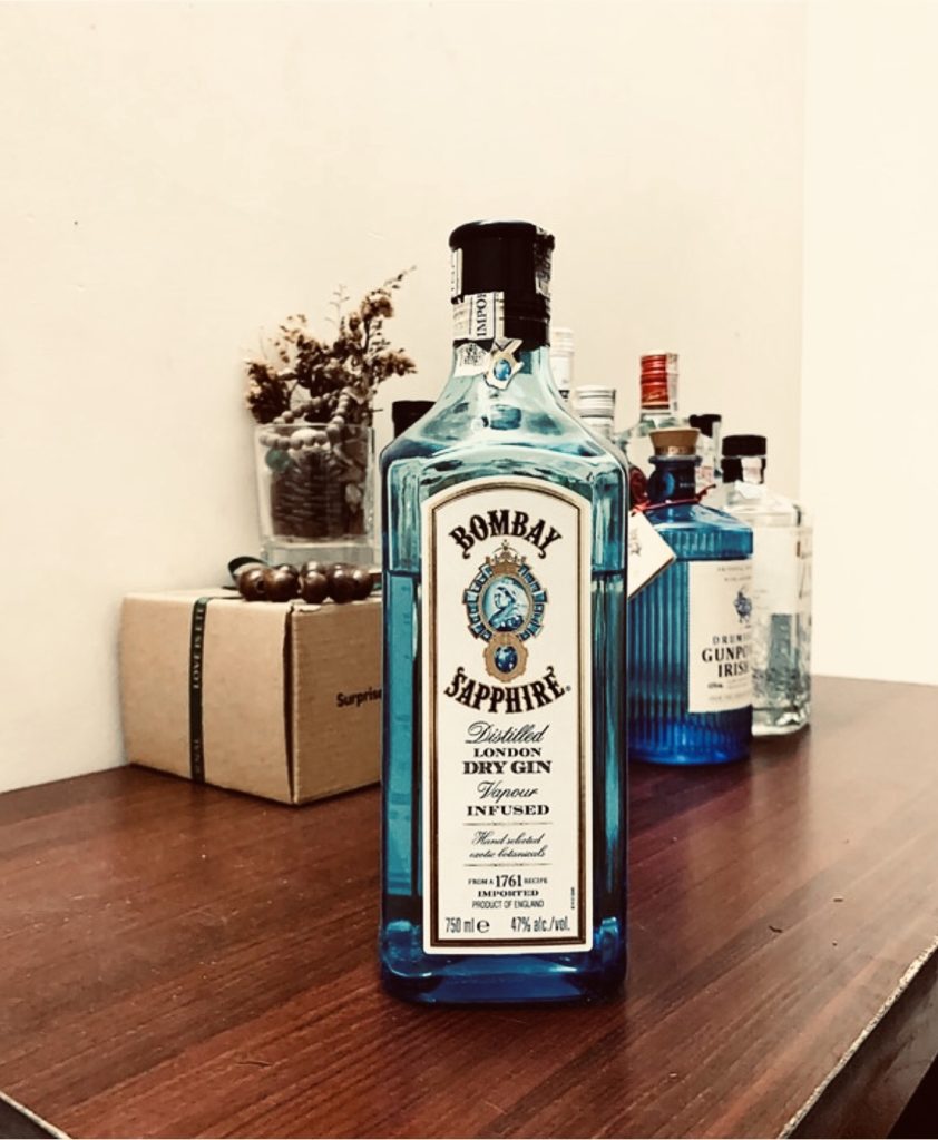Bombay sapphire