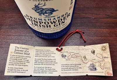 Drumshanbo Gunpowder Irish Gin