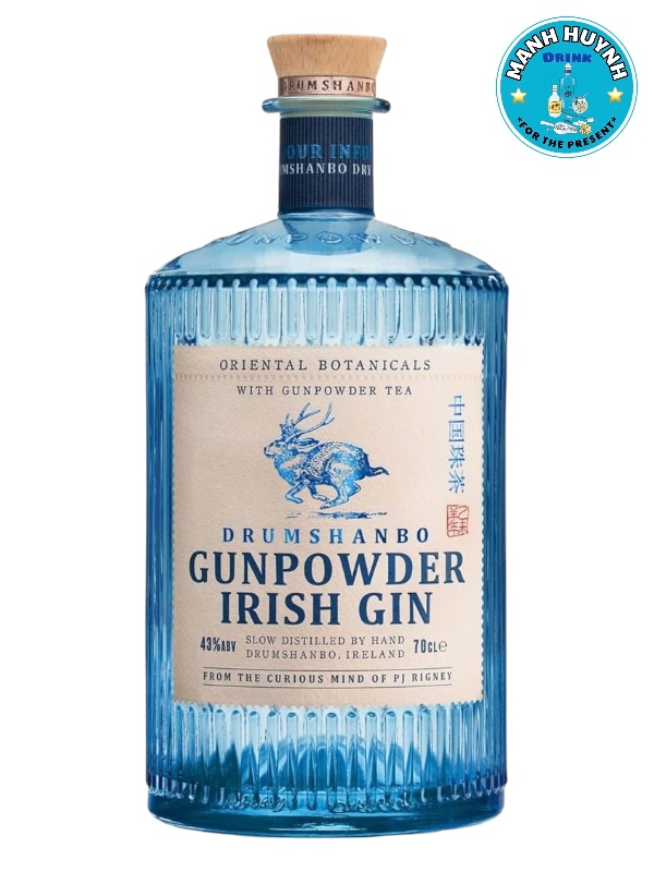 Drumshanbo Gunpowder Irish Gin
