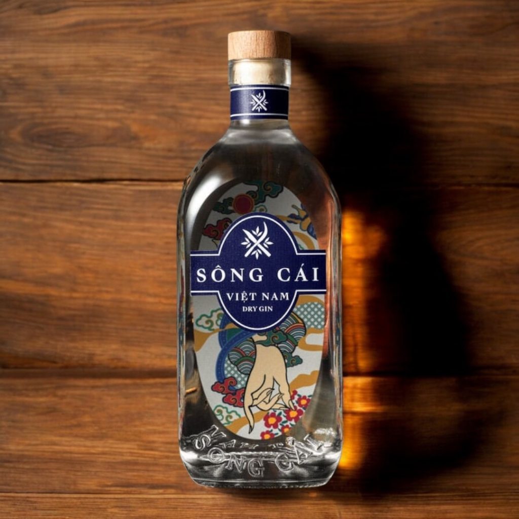 Sông Cái Việt Nam Dry Gin