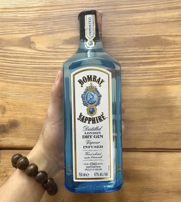 Bombay Sapphire Gin - Rượu Gin Mạnh Huynh
