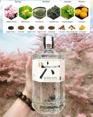 Roku Gin - Rượu Gin Mạnh Huynh