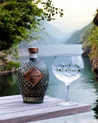 Saigon Baigur Gin - Rượu Gin Mạnh Huynh