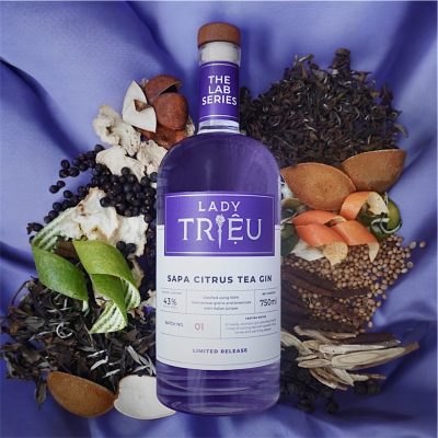 Lady Triệu Sapa Citrus Tea Gin