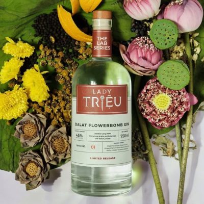 Lady Triệu Dalat Flowerbomb Gin