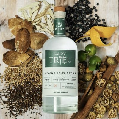 Lady Triệu Mekong Delta Dry Gin