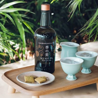 Ki no bi kyoto dry gin - Rượu Gin Mạnh Huynh