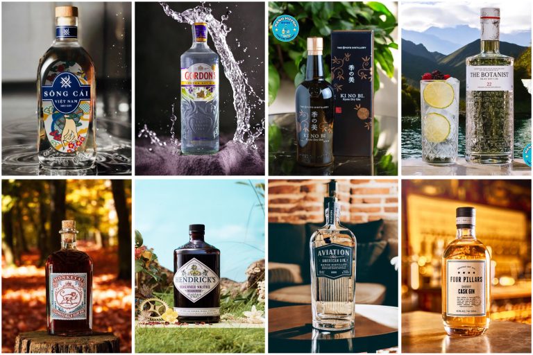Có những loại rượu Gin nào?