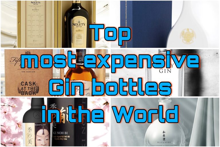 Top 09 chai rượu Gin đắt nhất thế giới (2024)