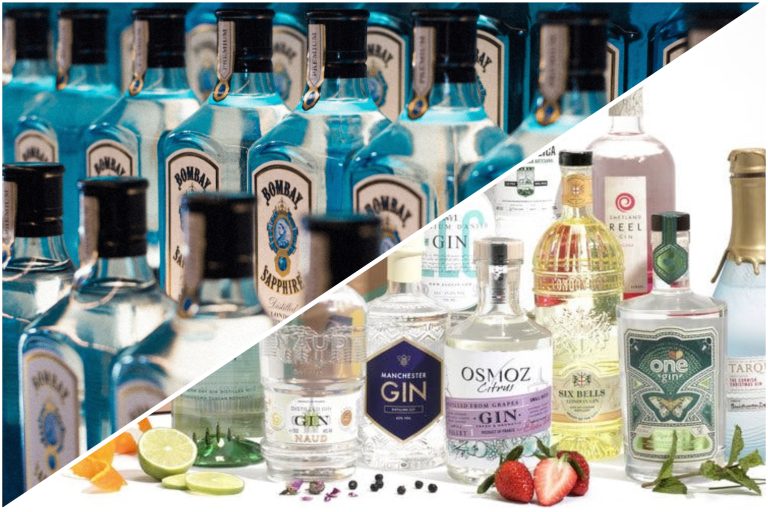 Phân Loại Gin Theo Quy Mô Sản Xuất: Gin Thủ Công và Gin Công Nghiệp
