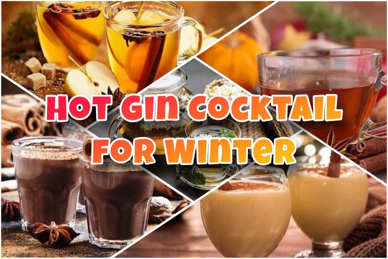 Những ly Cocktail Gin cho mùa đông