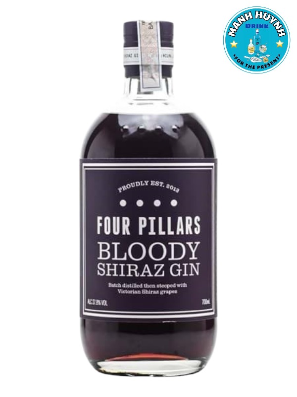 Four Pillars Bloody Shiraz Gin