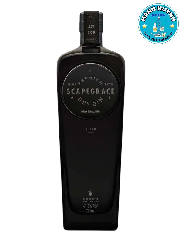 SCAPEGRACE BLACK GIN