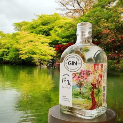 Sakura Japanese Craft Gin- Rượu Gin Mạnh Huynh