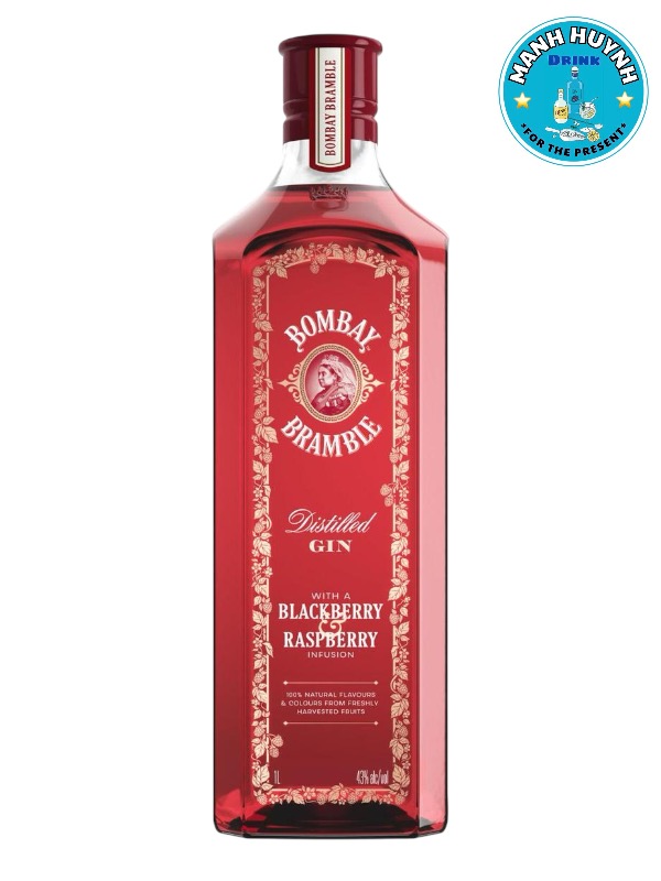Bombay Bramble Gin - Rượu Gin Mạnh Huynh
