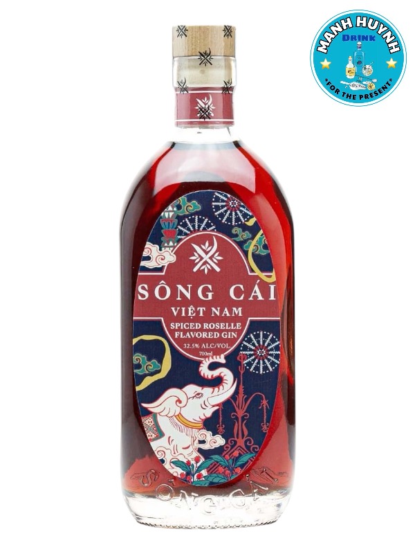Sông Cái Spiced Roselle Flavored Gin