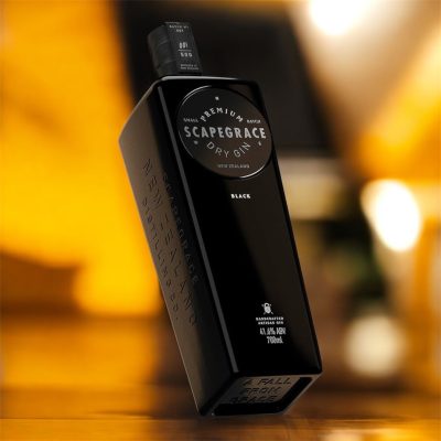 Scapegrace Black Gin - Rượu Gin Mạnh Huynh