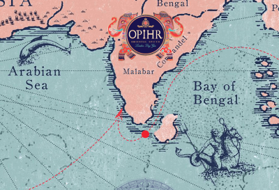 Opihr Oriental Spiced Gin - Con đường gia vị