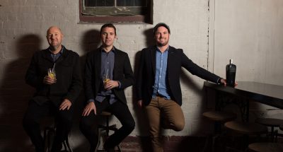 Mark Neal, Daniel McLaughlan và Richard Bourke