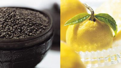 cam bergamot và hạt ambrette