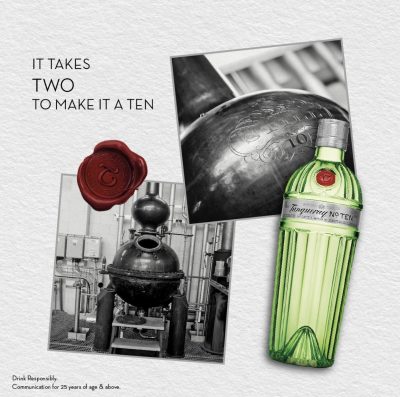 Nồi chưng cất "Tiny Ten" - Tanqueray No Ten