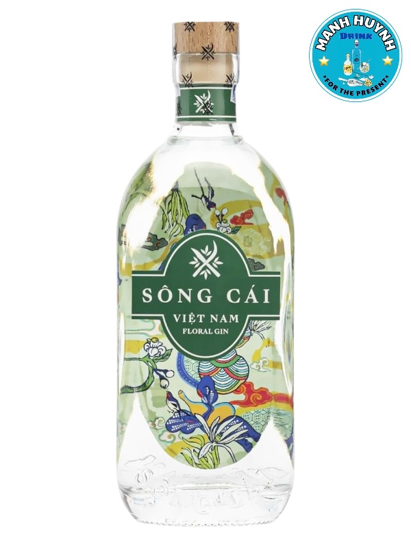 Sông Cái Floral Gin - Rượu Gin Mạnh Huynh