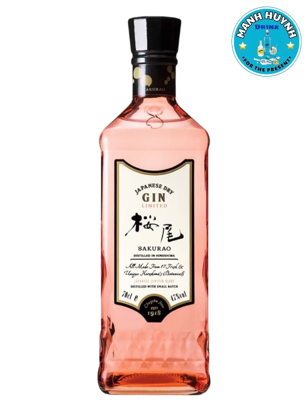 SAKURAO LIMITED EDITION GIN