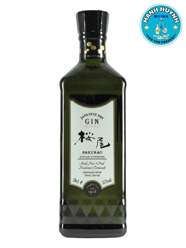 SAKURAO ORIGINAL GIN
