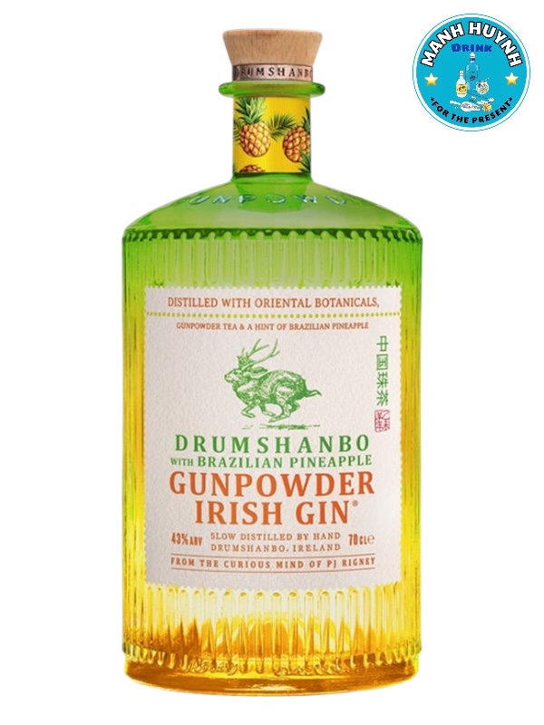 Drumshanbo Gunpowder Brazilian Pineapple Gin