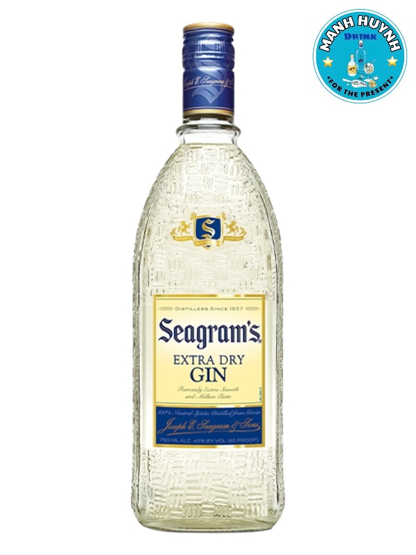SEAGRAM'S EXTRA DRY GIN