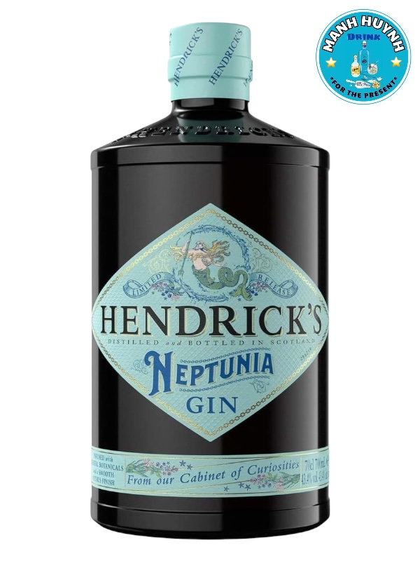 HENDRICK'S NEPTUNIA GIN