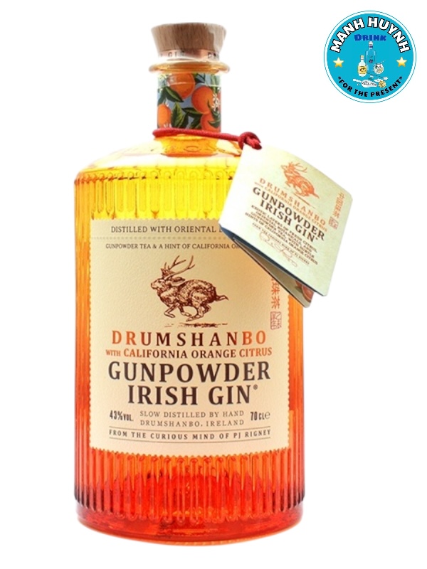 Drumshanbo Gunpowder Californian Orange Gin