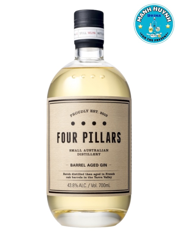 Four Pillars Barrel Aged Gin