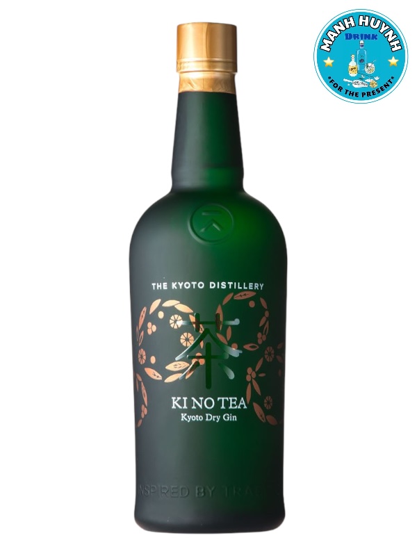 Ki No Bi Tea Kyoto Dry Gin - Rượu Gin Mạnh Huynh