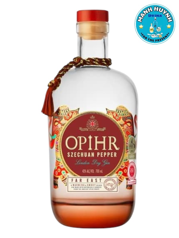 Opihr Far East Szechuan Pepper Gin