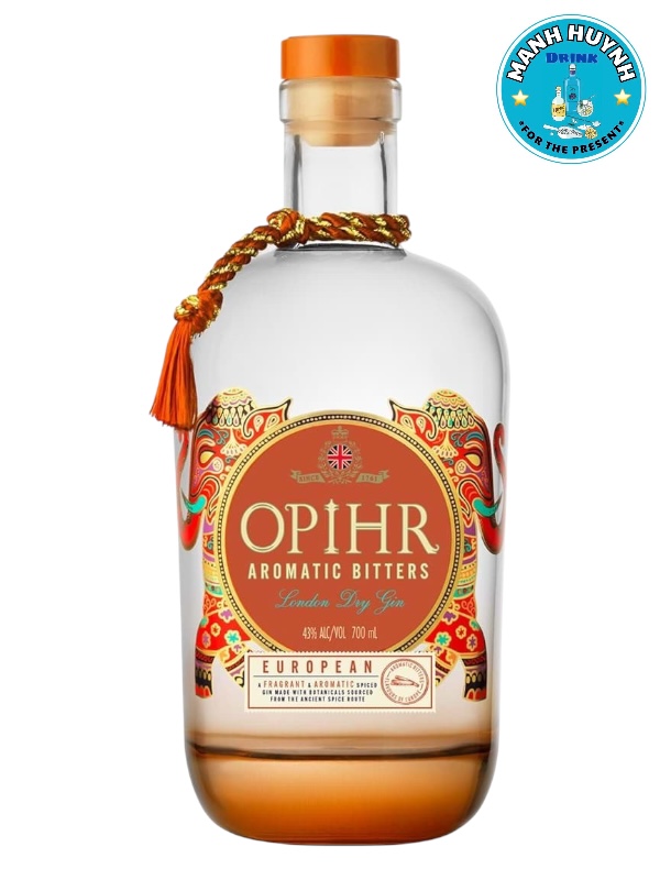 Opihr European Aromatic Bitters Gin