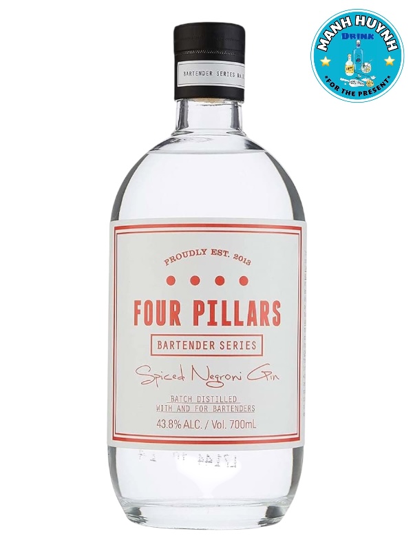Four Pillars Spiced Negroni Gin