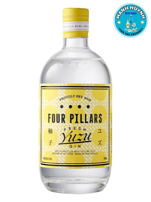 Four Pillars Fresh Yuzu Gin