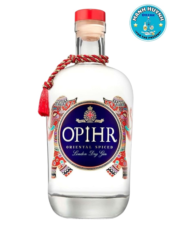OPIHR ORIENTAL SPICED GIN