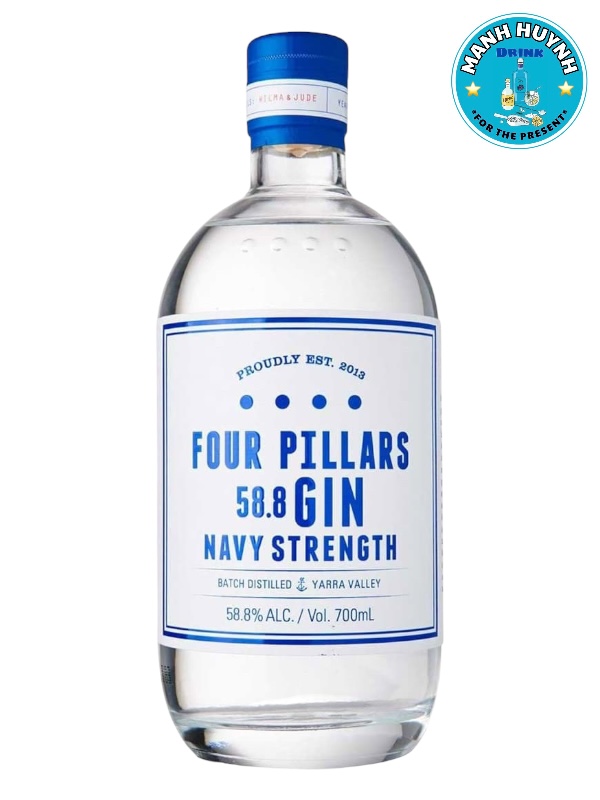 Four Pillars Navy Strength Gin