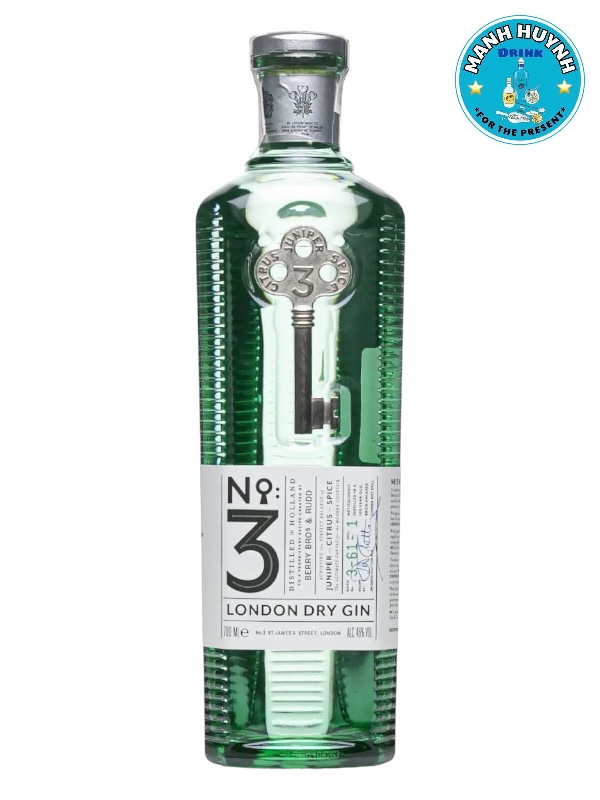 NO.3 LONDON DRY GIN