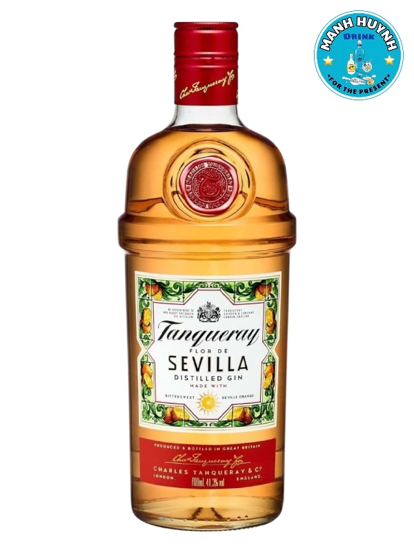 Tanqueray Flor de Sevilla Gin