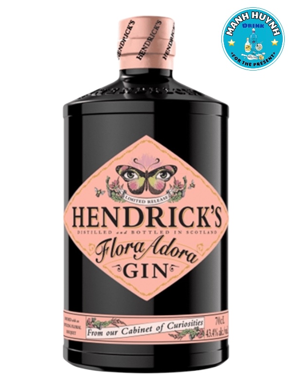 Hendrick's Flora Adora Gin - Rượu Gin Mạnh Huynh