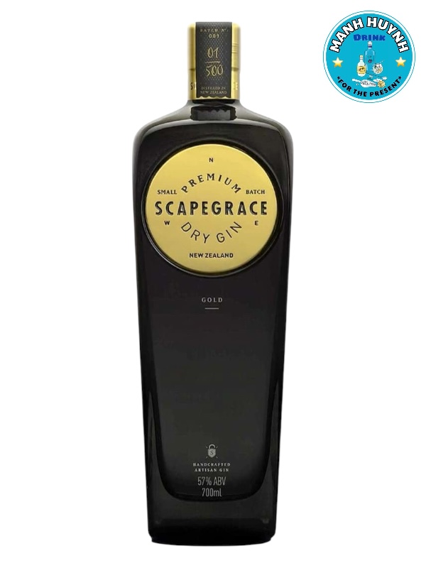 SCAPEGRACE GOLD GIN