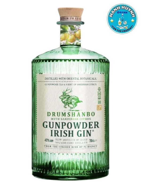 Drumshanbo Gunpowder Sardinian Citrus Gin